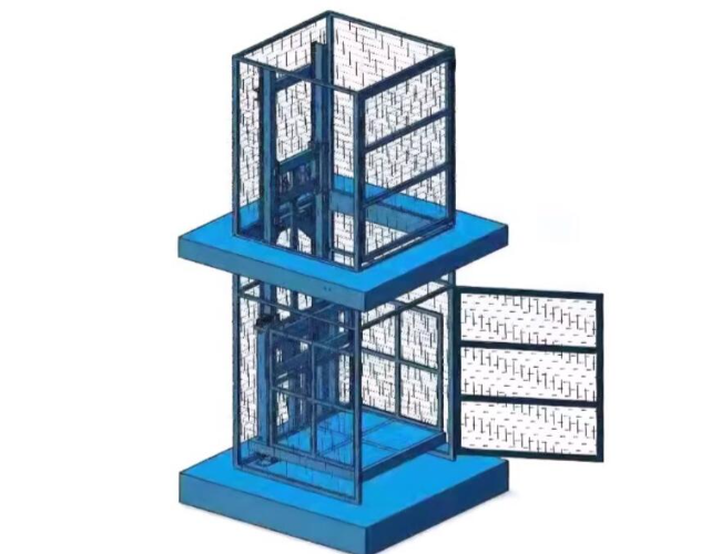 中卫仓库货梯在物流智能化中有哪些应用