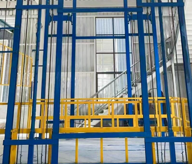 中卫升降货梯载重范围在多少