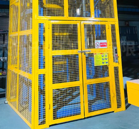 中卫货梯可以安装在室外吗