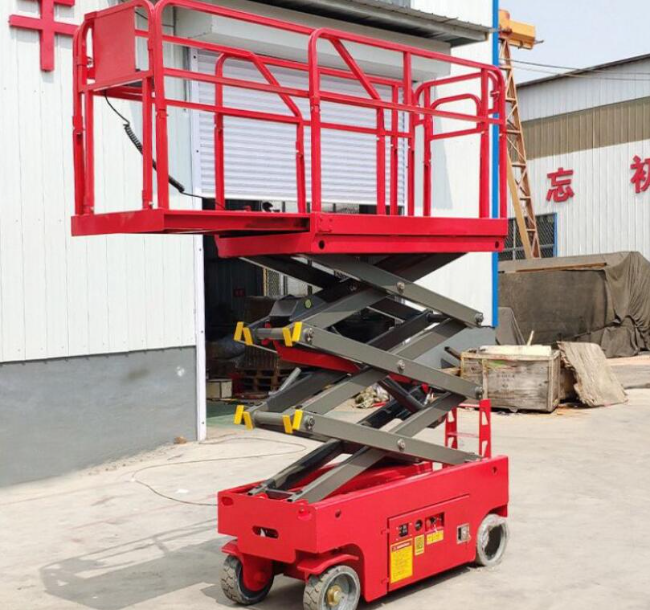 中卫移动剪叉式升降机