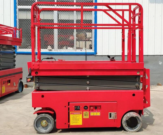 中卫移动式升降平台