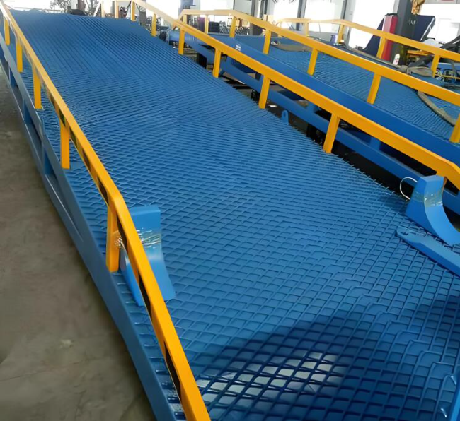 中卫移动式液压登车桥