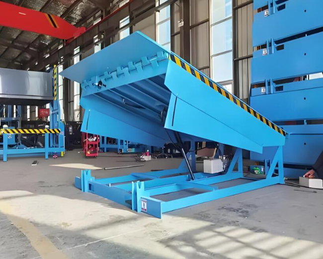 中卫固定式登车桥