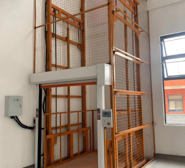 中卫升降货梯是特种设备码