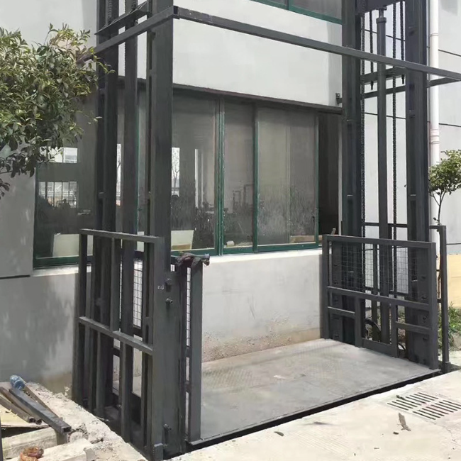 中卫5吨室外升降货梯